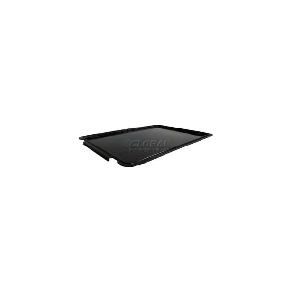 Mfg Tray Stackable Lid For Storage Tote, 25-3/4 in L x 17-3/4 in W, Fiberglass 8870005167 - main
